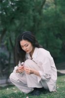 一品造园携手中国当代知名青年女画家赖婷婷，探索花园新艺术造景