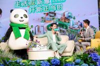 徐正溪助阵全友抖音开新日，种草猫抓绒布家居新品！