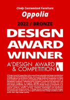 欧铂丽荣膺A'Design Award 设计大赛双项大奖，走出家居国际范儿！