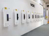 VOC智能门锁携新品亮相中国国际五金、智能锁具展览会