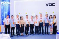 VOC智能门锁携新品亮相中国国际五金、智能锁具展览会