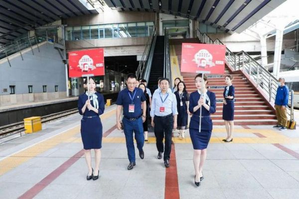 高铁冠名首发 | 第四趟生态家园冠名专列正式启程