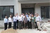 马不停蹄！西卡集团执委会成员兼建筑事业部总监Philippe Jost一行访华考察