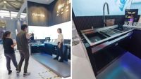 友嘉厨房全能清洁中心亮相上海厨卫展，引爆现场人气