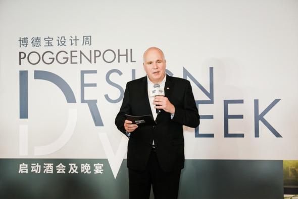 博德宝全球CEO Dirk Lange先生