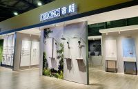 全铜匠造  帝朗卫浴闪耀亮相上海厨卫展