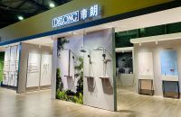 全铜匠造--帝朗卫浴闪耀亮相上海厨卫展