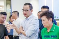 聚力共赢发展│热烈欢迎天津市家居商会 、室内装饰协会及头部装企领导莅临爱康企业集团参观交流