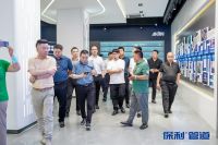 聚力共赢发展│热烈欢迎天津市家居商会 、室内装饰协会及头部装企领导莅临爱康企业集团参观交流