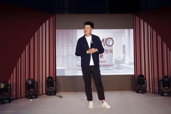 CUBE DESIGN 优珀设计创始人曹东杰先生介绍展厅设计