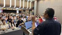 高登学苑第二十三期OTA黄金训练营把走廊都坐满了