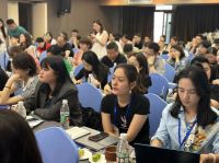 高登学苑第二十三期OTA黄金训练营把走廊都坐满了