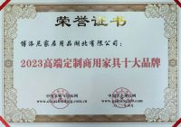 荣耀加冕 | 博洛尼精装斩获“2023高端定制酒店家具十大品牌”等八项大奖