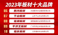 板材怎么选？ 看2023年度板材十大品牌排行榜！！
