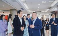 共攀美学新高度 艾尔建中国区总经理丘汉华一行莅临苏州美莱
