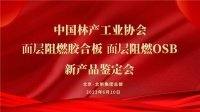 北新木业两项面层阻燃产品达“国际领先”、“国际先进”水平