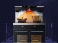 金帝辰星G990ZK2集成灶，用创新设计引领集成厨电变革之路