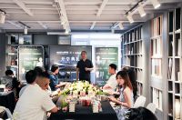 金堂奖大师学院第三期北京站在阿贝尼精致绽放