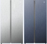 Beko倍科610L巨量对开门冰箱，海量新鲜，天然净润