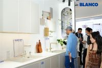 “设计上海”×BLANCO铂浪高|建材君专访探索高品质厨房水处理中心的奥秘