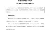 上游地产掣肘、2022年营收为零、寻求降本增效…四大上市家居企业注销子公司
