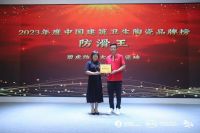 中国瓷砖防滑王！碧虎凭防滑砖销量第一狂揽四大奖项