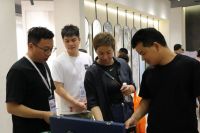 研发升级！无上岩板×西班牙陶丽西，革新数码模具4.0惊艳亮相厦门展