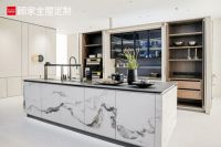 顾家家居全屋定制亮相2023广州建博会 一体化整家引领家居美学新趋势