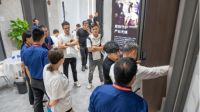 建博会首日燃爆丨王力“双馆”齐发,C位出圈引领未来商机!