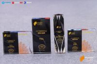 实力见证！TCL智能锁连续三年蝉联领导力品牌，再次斩获四大重磅奖项！
