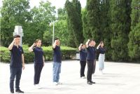合肥培恩电器党支部赴寿县参观学习