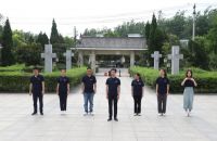 合肥培恩电器党支部赴寿县参观学习