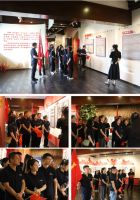 合肥培恩电器党支部赴寿县参观学习