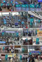 强势霸屏 席卷全国|斥资千万全国高铁LED霸屏式广告引爆品牌新势力