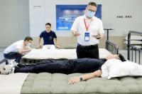 全球首创“开放式床垫”亮相建博会，码组床垫新物为家居消费再添新动能