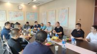 2023中国家装百强榜调研组走进百强装企靓家居