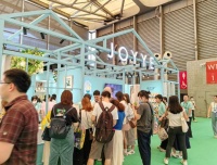 第12届上海国际尚品家居展，JOYYE卓艺陶瓷艺术生活品牌携重磅新品惊艳亮相