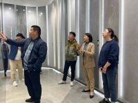 工程篇 | 华鹏陶瓷与星合控股加强合作深度，共创共赢