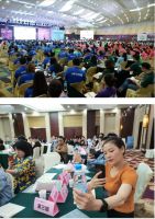 东莞名家具携优装优配共同举办首届家具直播达人千人培训会
