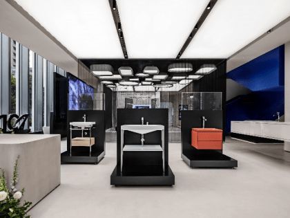 Duravit技术专利陈列展示台