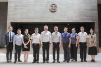 上海市市场监督管理局副局长陈彦峰一行莅临 书香门地集团调研交流