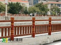 粤江建材：仿木栏杆中的艺术之美