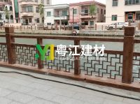 粤江建材：仿木栏杆中的艺术之美
