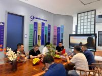 携手同行，合作共赢丨重庆美心集团张部长、罗部长一行莅临博仕尼门窗参观考察