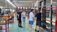 携手同行，合作共赢丨重庆美心集团张部长、罗部长一行莅临博仕尼门窗参观考察