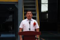 上海涟江贵州100万吨脱硫建筑石膏煅烧生产基地成功量产