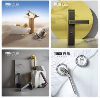 美学与品质共存|顶固五金门锁，为生活画龙点睛