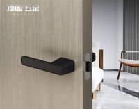 美学与品质共存|顶固五金门锁，为生活画龙点睛