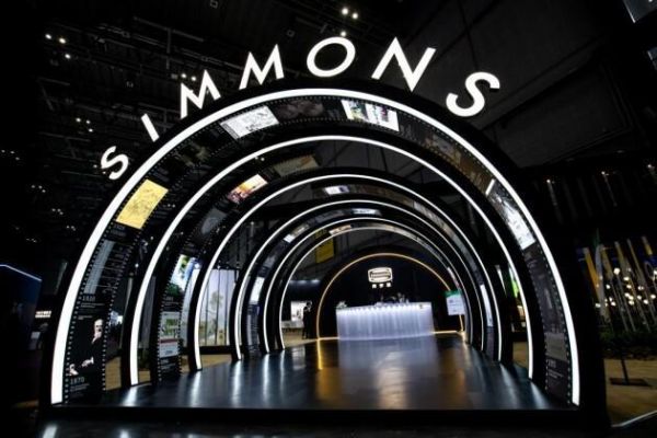 打造睡眠新生态 Simmons®席梦思亮相第52届中国国际家博会（上海）