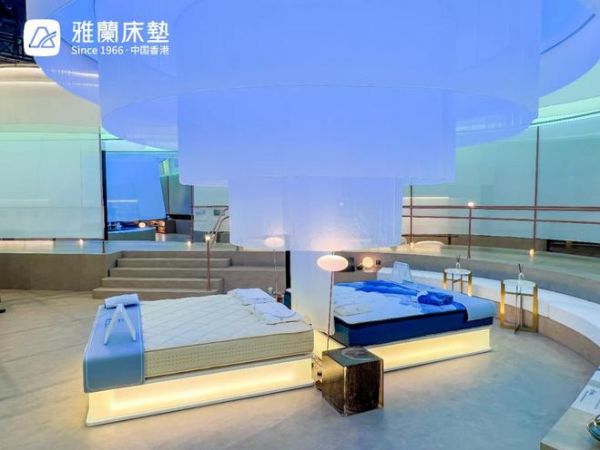 独树一帜的雅兰原力睡眠馆，会呼吸的床垫出圈上海展